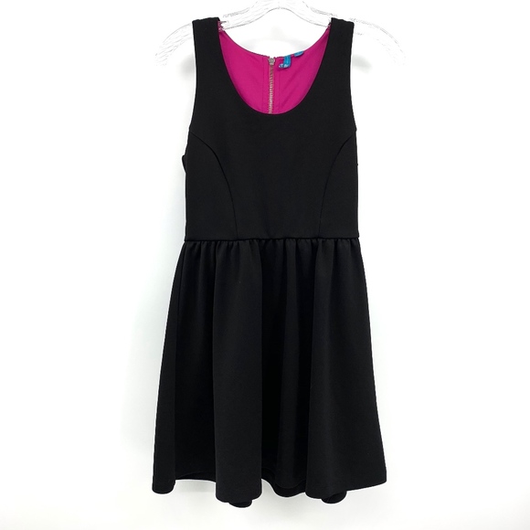 Cute Color Block Zipper Dress - Picture 6 of 8